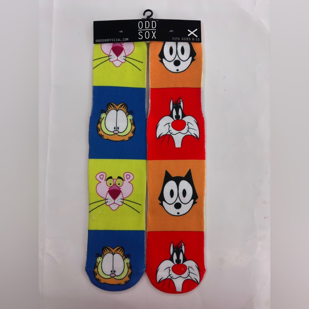 Cartoon characters socks